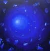 "big.blue.swirl" by Peters Atelier Austria on art24