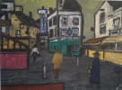 "Strasse in Galway" von Wolfgang Söring auf art24