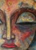 "Peaceful Buddha" by Art by Tina N. on art24