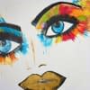 "Gaze" de Gaia G. sur art24