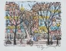 "Viale a Montmartre" von Prof. Arnulf Erich Stegmann auf art24