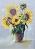 "Sonnenblumen" by Svetlana Shostak on art24