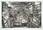 "Space Station Interior 1998" by Jason Scott Kofke on art24