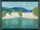 "Rheinfall - Schaffhausen" de Richard Emil Amsler sur art24