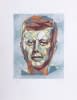 "John F. Kennedy 39/150" by Artist Wanted on art24