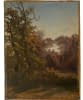 "Eichen-Mischwald mit Wiese" by Friedrich R. Zimmermann on art24