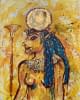 "Sekhmet" by Michele Cyranka on art24