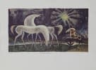 "Hraví koně (dt. verspielte Pferde I) 10/140" by Karel Oberthor on art24
