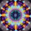 "Kaleidoscope pattern 33" de NEUROPILA sur art24