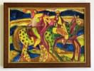 "Lovasok/Reiter" von Pasaréti Csepeli Varró Németh Miklós auf art24