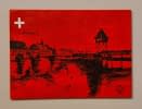 "Luzern postcard hamdmade" by A.Gherghe on art24