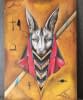 "Anubis" von JMH color Rock's auf art24