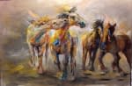 "sent by the horses" von oliver czak auf art24