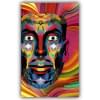 "multicoloured face of a man" de Deichhorst-Fotografie sur art24