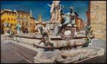"Neptun Brunnen. Florenz" by Rudolf Häsler on art24