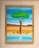 "Baum ohne Schatten" by Edith Irving-Sommer on art24