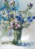 "Danske blomster" by Natalia Nikolenko on art24