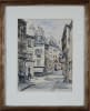 "Paris Passage de la Petite Boucherie" by Artist Wanted on art24