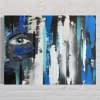 "Blue Spirit" von SoulART LINDAbstrakt auf art24