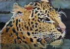 "Leopard" de johannes  petrus  lehner sur art24