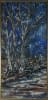 "Winterliche Landschaft mit Baum" by Gabor Kekkö on art24