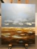 "Wolken und Meer" by Margot Ressel on art24