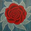 "Little-Rose (Beads)" de Olha Nazarenko sur art24