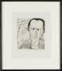 "Bildnis EG" de Erich Heckel sur art24