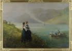 "Am Brienzersee" by Gustave Adolphe Jundt on art24