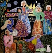 "The women are angels" by Ghazal Ashrafian on art24