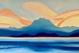 "Pilatus mit Zugersee" de Ursina Müller sur art24