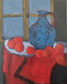 "Le vase bleu" by Gianfranco on art24