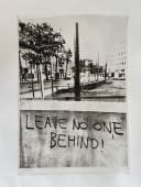 "Leave no one behind" von Tomás Fischer auf art24