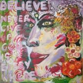 "Believe" de Gaia G. sur art24