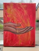 "Heart of Fire" by Angy Luisa on art24