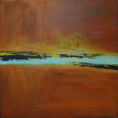 "Golden Hour" by Stefanie Theiler ART on art24