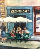 "Kleines Cafè" de Judit Flamich sur art24