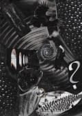 "The Black Spiral Obsession" von Rita Rozynek auf art24