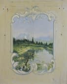 "Seenlandschaft" de Rudolf (auch Rudolph) Urech sur art24