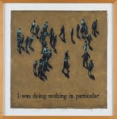 "I was doing nothing in particular" by Urs Peter Stooss on art24