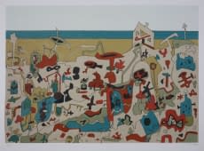 "Pláž (dt. Strand) (23/31)" von František Gross auf art24