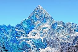 "Himalaya: Mount Everest" by Joe Amberg on art24