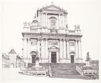 "St. Ursenkathedrale" by Rudolf Häsler on art24