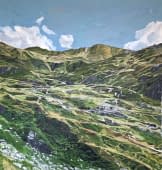 "Am Gotthard 3" de Pascal sur art24