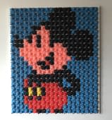 "Mickey" by T P Hardisty on art24