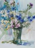 "Danske blomster" by Natalia Nikolenko on art24