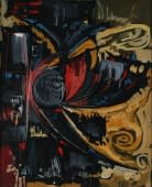 "Abstrakte Komposition" by Paul Raclé on art24