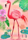 "Flamingo" de Anna Burger sur art24