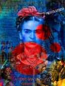 "Frida Kahlo La Revolutionnaire" by Adelia Clavien on art24