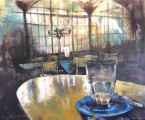 "Café LUZ" von Beatrice Lurati auf art24